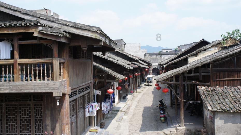 美丽乡村别墅逃生